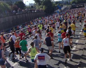 Great North Run - Photo from Wikipedia Commons